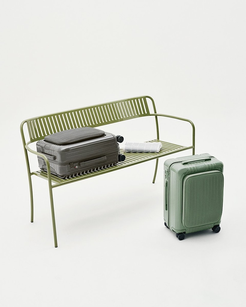 Picture showing RIMOWA products