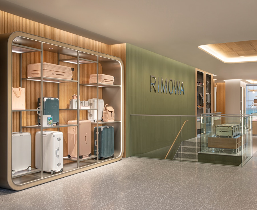RIMOWA CELEBRATES THE RE-OPENING OF ITS NEWEST BOUTIQUE IN TOKYO/OMOTESANDO