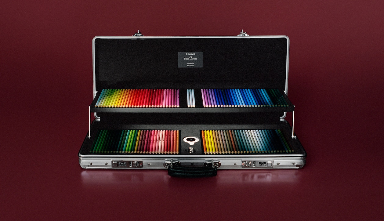 The RIMOWA &times; Faber-Castell Artist Case: A new companion for creative journeys