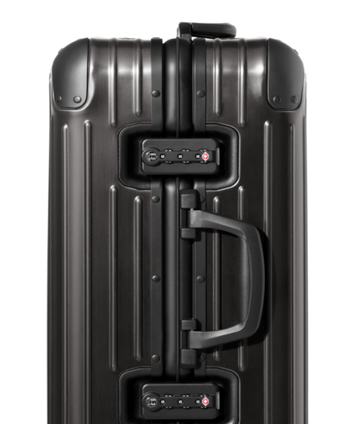 Original Cabin Plus Aluminum Suitcase | Black | RIMOWA