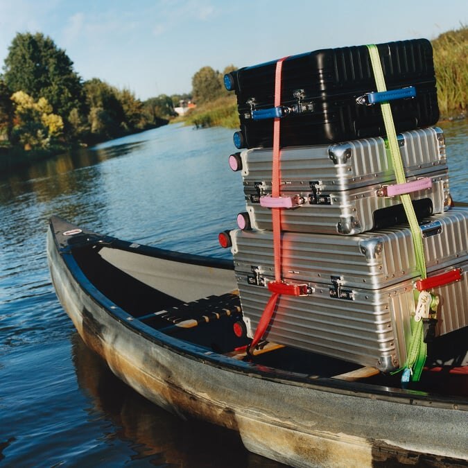 Picture showing RIMOWA products