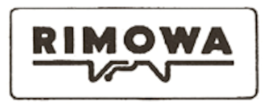 rimowa old logo