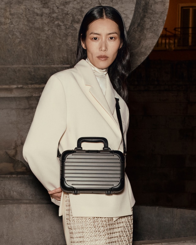 Photo of the Original Bag in black worn by Liu Wen