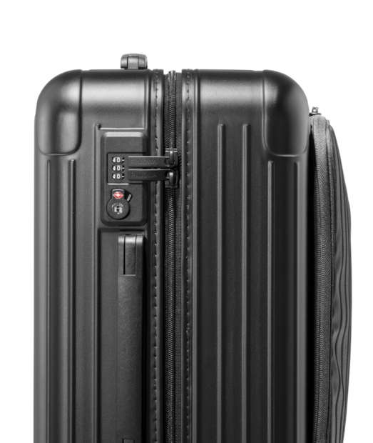 Essential Sleeve Cabin Plus Suitcase | Black | RIMOWA