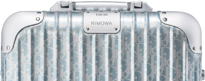 dior rimowa luggage