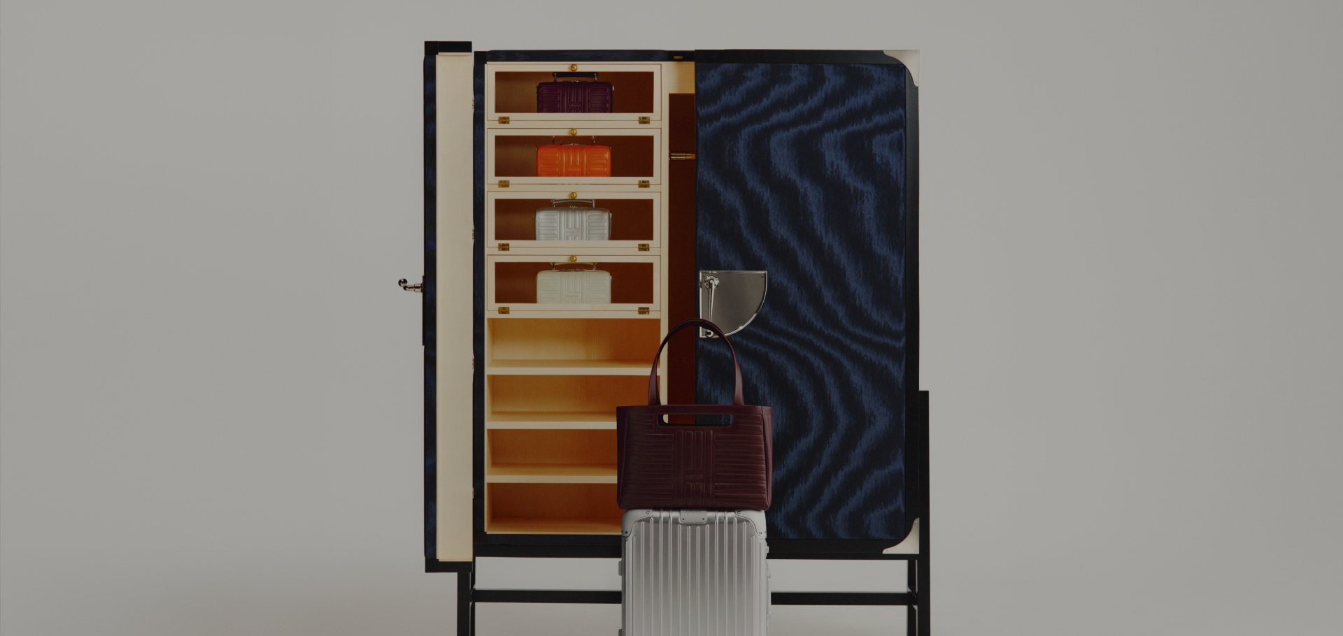 Coleção Groove RIMOWA – Bolsas de Design e Luxo para o dia a dia