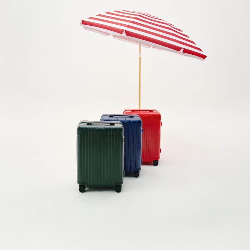 Picture showing RIMOWA products