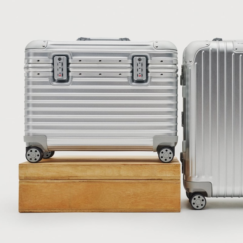 Picture showing RIMOWA products