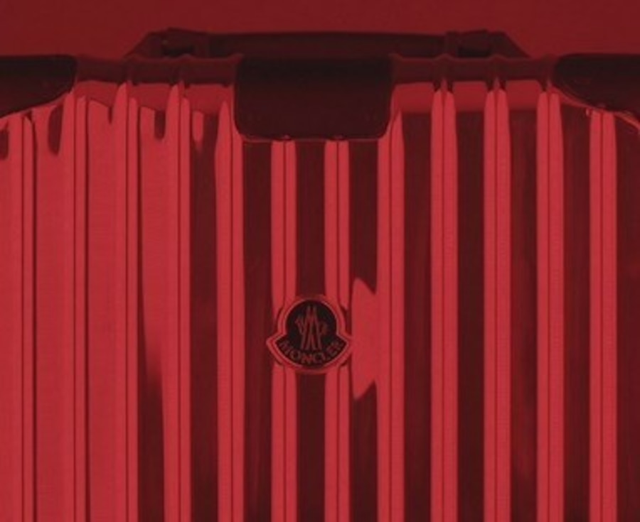 INNOVATIVES REISEN: MONCLER RIMOWA "REFLECTION"