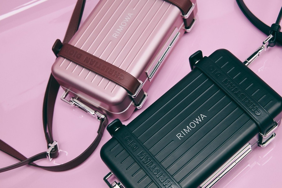 DIOR ET RIMOWA : UNE COLLECTION-CAPSULE