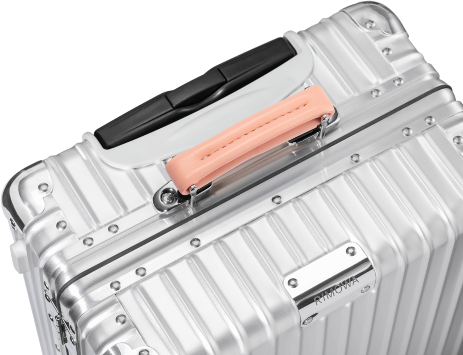 rimowa leather handle