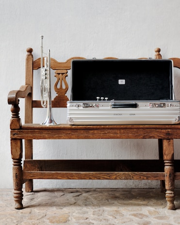 A Harmonious Collaboration in Craftsmanship: Introducing the RIMOWA × GEWA Trumpet Case