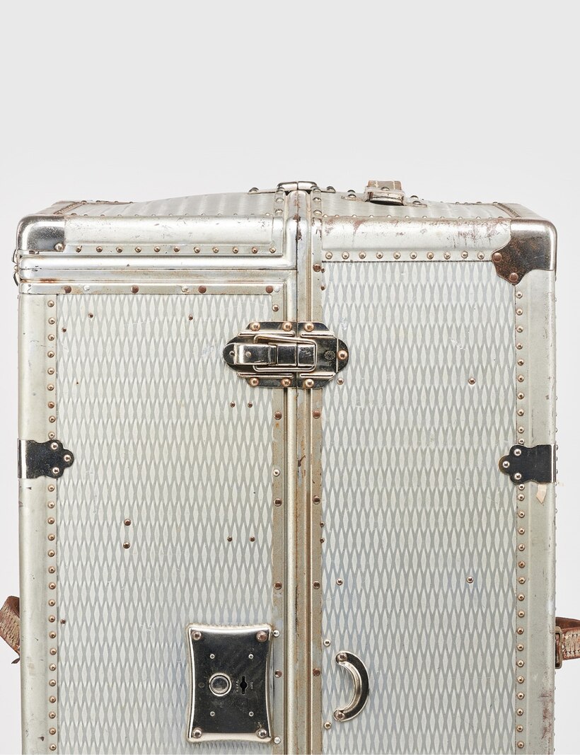 RIMOWA すぼまり リモワ ヴィンテージ トラベルバッグ 