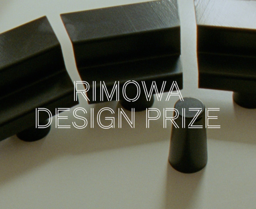 THE MAISON PAYS TRIBUTE TO GERMANY’S RICH DESIGN HERITAGE WITH THE RIMOWA DESIGN PRIZE