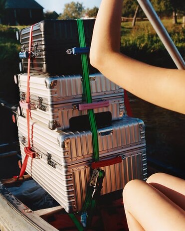 Picture of a large suitcase