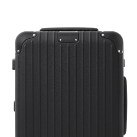 Rimowa Classic Cabin Carry-On Suitcase in Black - Aluminium - 21,7x15,8x9,1