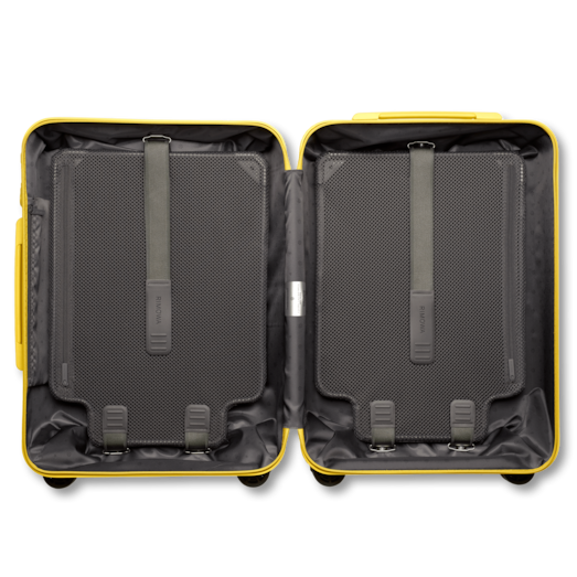Essential Cabin Lightweight CarryOn Suitcase Saffron Yellow RIMOWA
