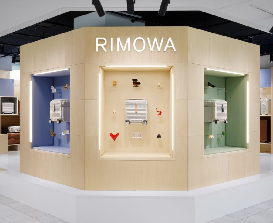 伊勢丹新宿店でポップアップイベント 「THE CRAFT OF RIMOWA」を開催