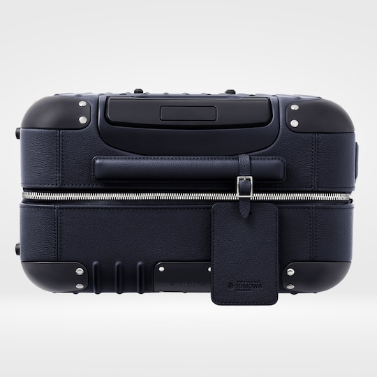 Close-up of Distinct suitcase