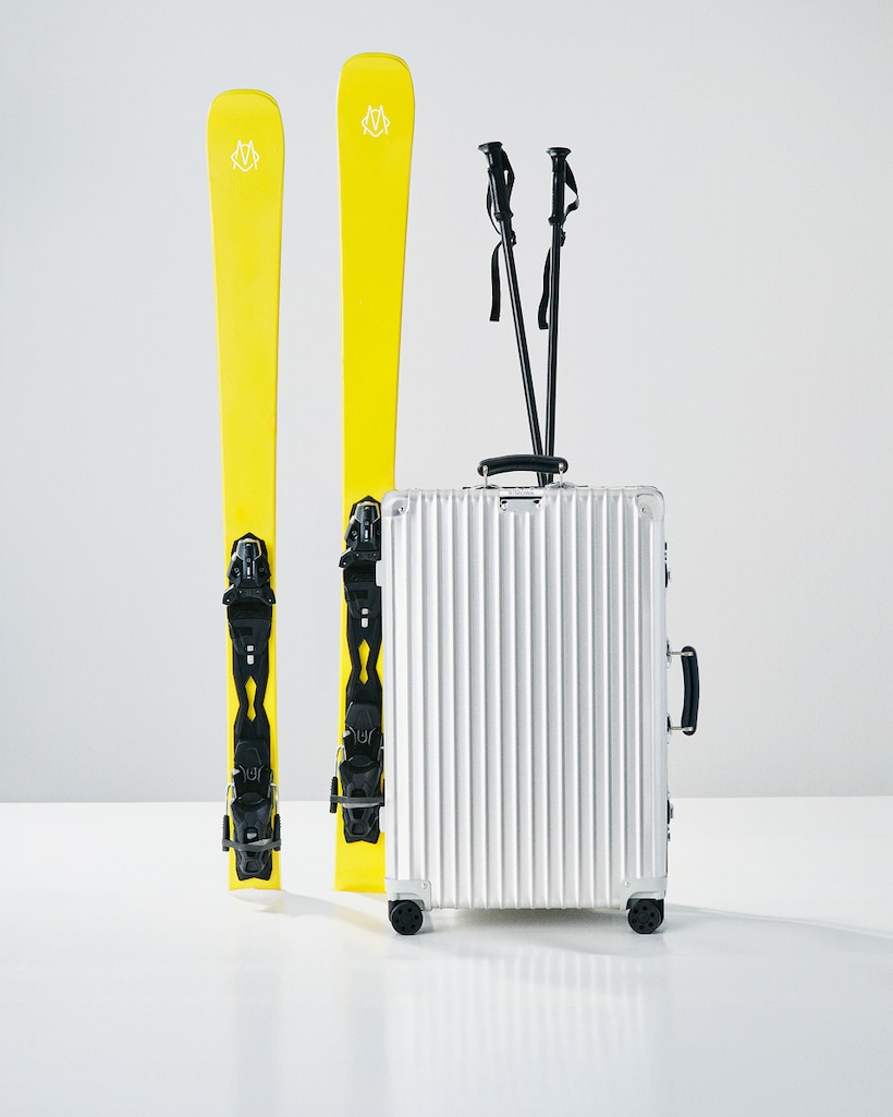 Picture showing RIMOWA products