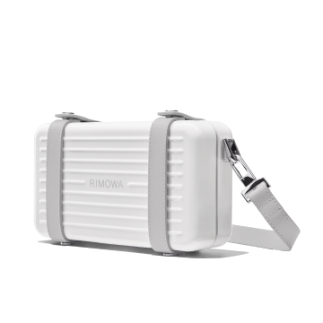 Photo of a Personal Cross-body bag white