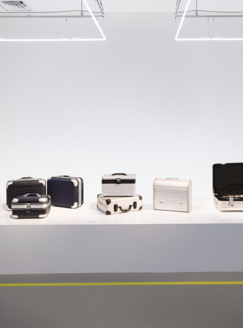 Introducing the RIMOWA Heritage Room at Ginza