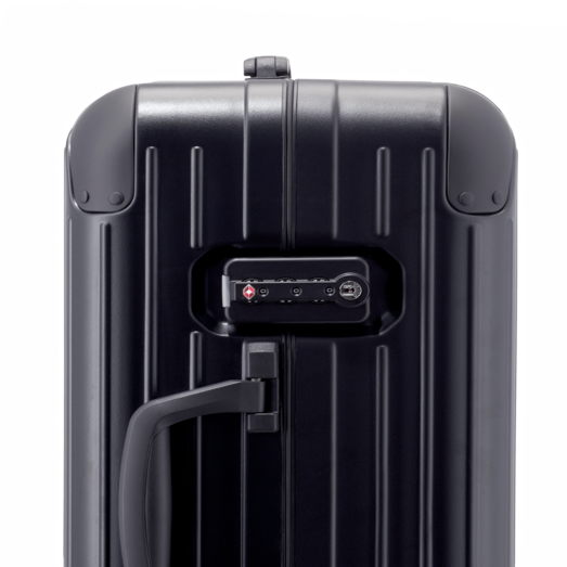 Hybrid Check In M Suitcase   Black   RIMOWA