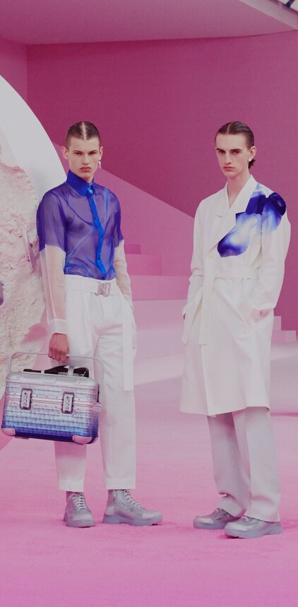 Dior And Rimowa Collection Order Now Rimowa