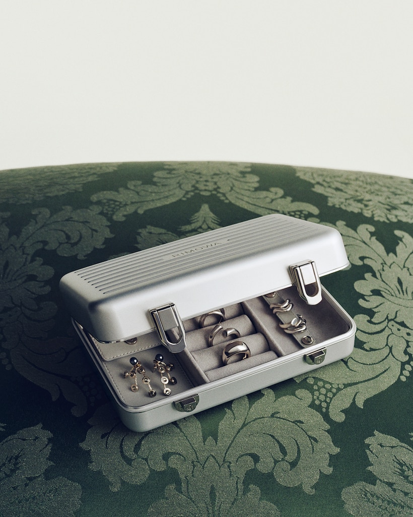 Picture showing RIMOWA products