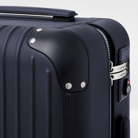 Close-up of Distinct suitcase