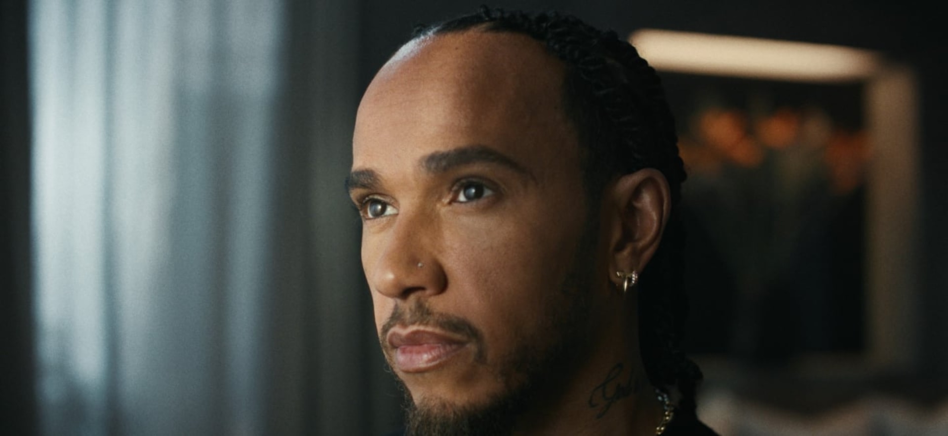 Video featuring Lewis Hamilton and his Original Pilot