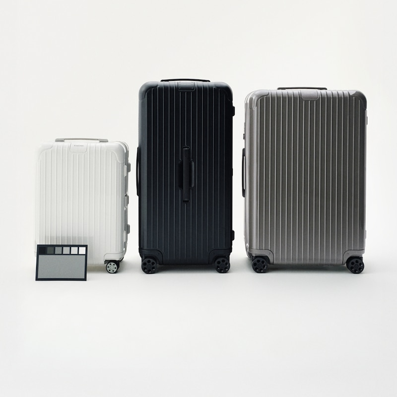 Picture showing RIMOWA products