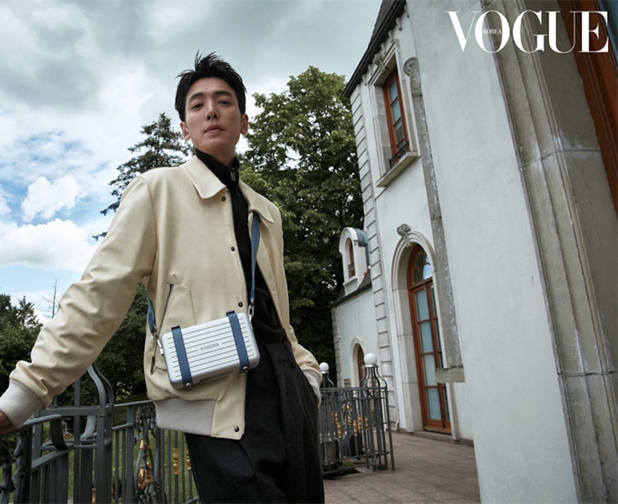 Rimowa with Actor Jung Kyung-ho in London