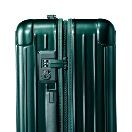 rimowa luggage green