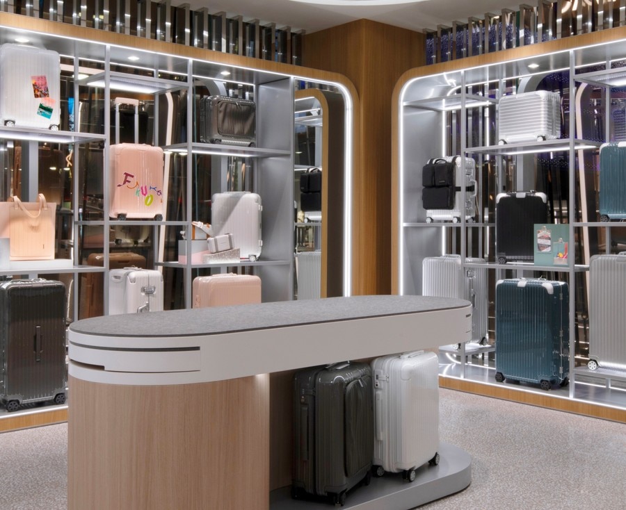 RIMOWA CELEBRATES THE RE-OPENING OF ITS NEWEST BOUTIQUE IN FUKUOKA