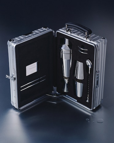 Introducing the RIMOWA × ROBBE & BERKING collaboration