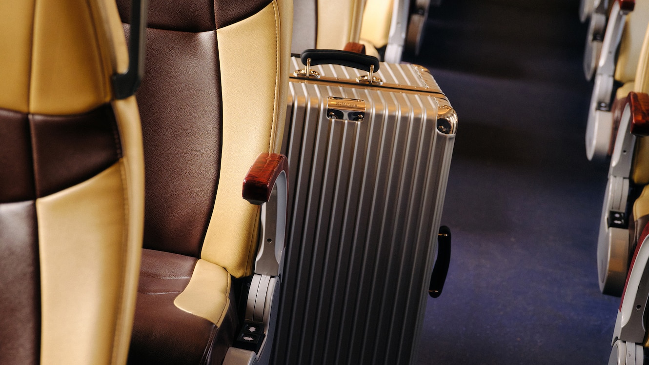 Photo of RIMOWA suitcase