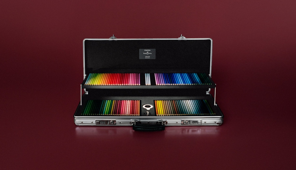 Das RIMOWA &times; Faber-Castell K&uuml;nstler-Case: Eine neue Begleitung auf kreativen Reisen
