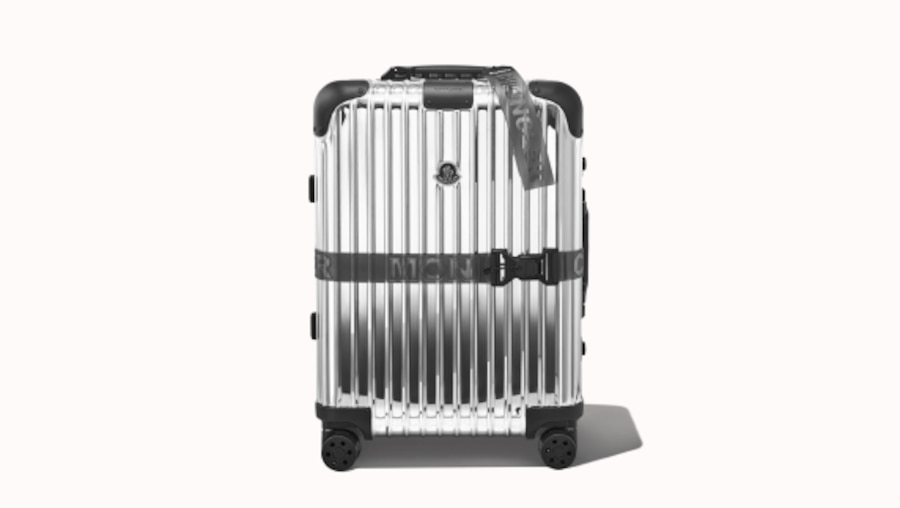 Moncler Reflection suitcase