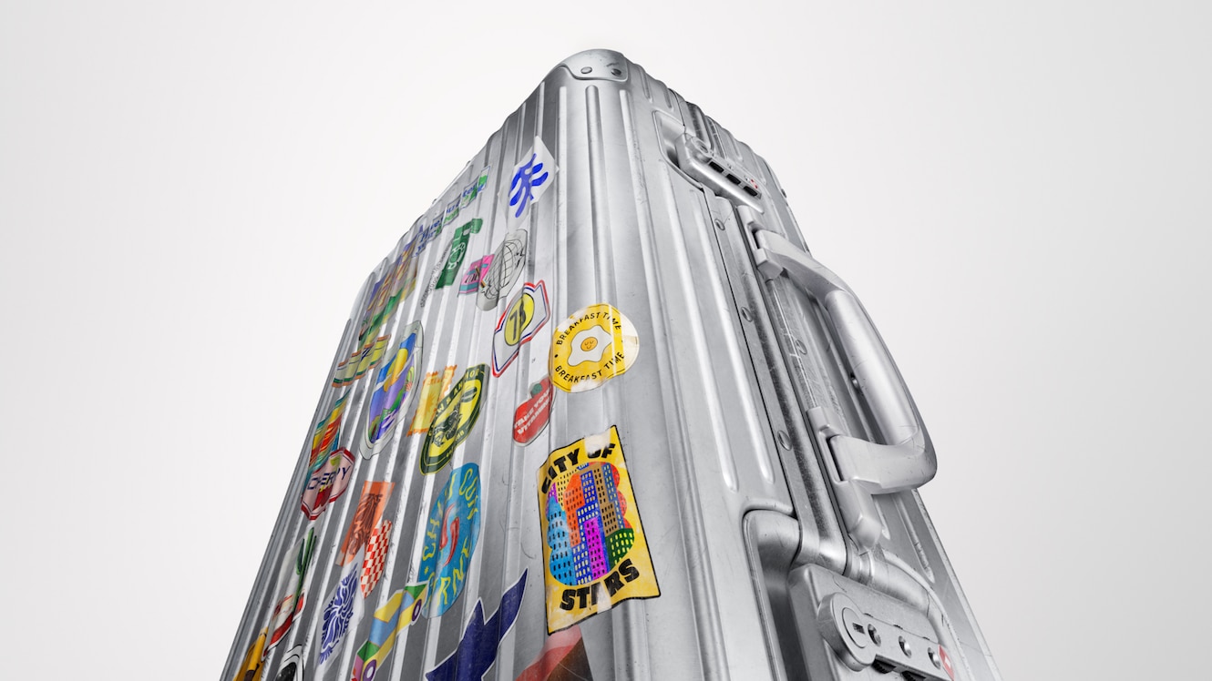 Photo of RIMOWA second hand suitcase