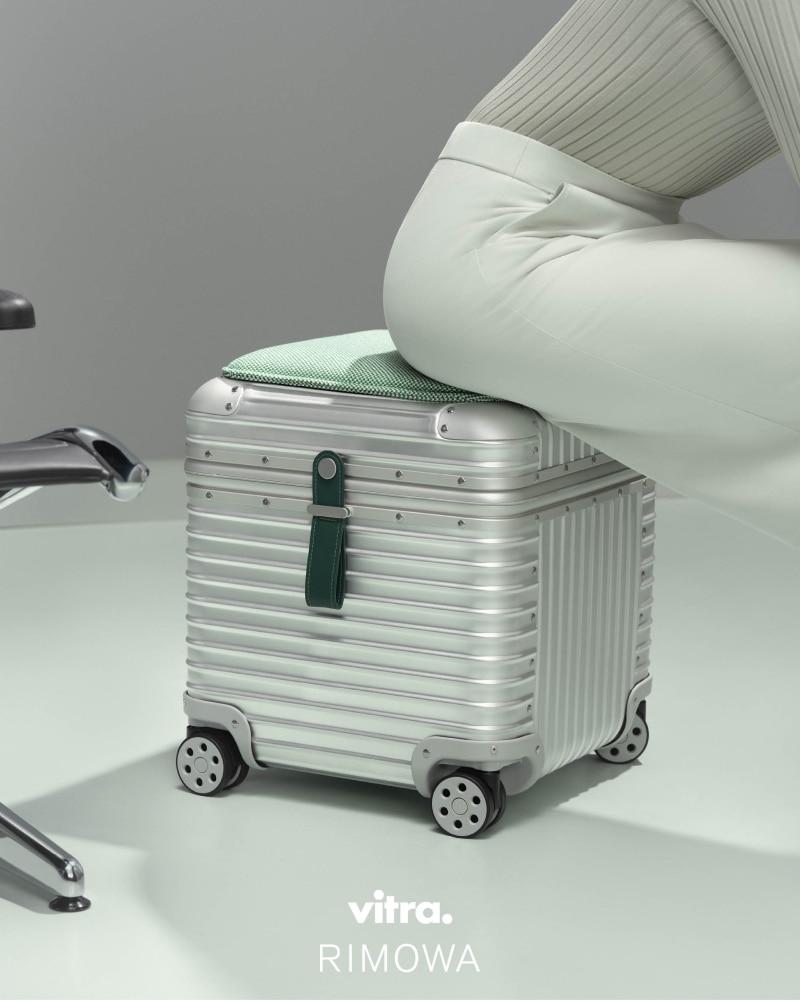 Picture showing RIMOWA products