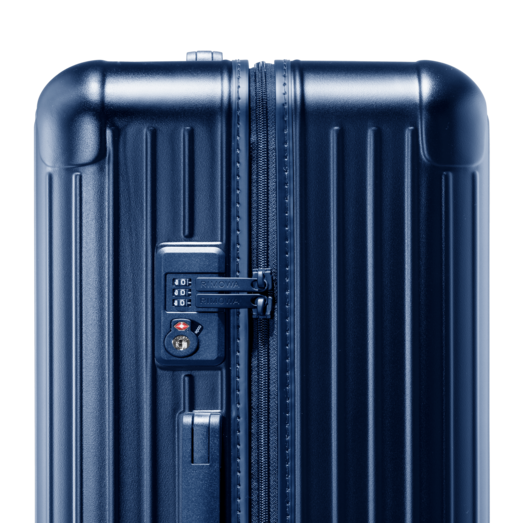 Essential Check-In L Lightweight Suitcase, Matte Blue