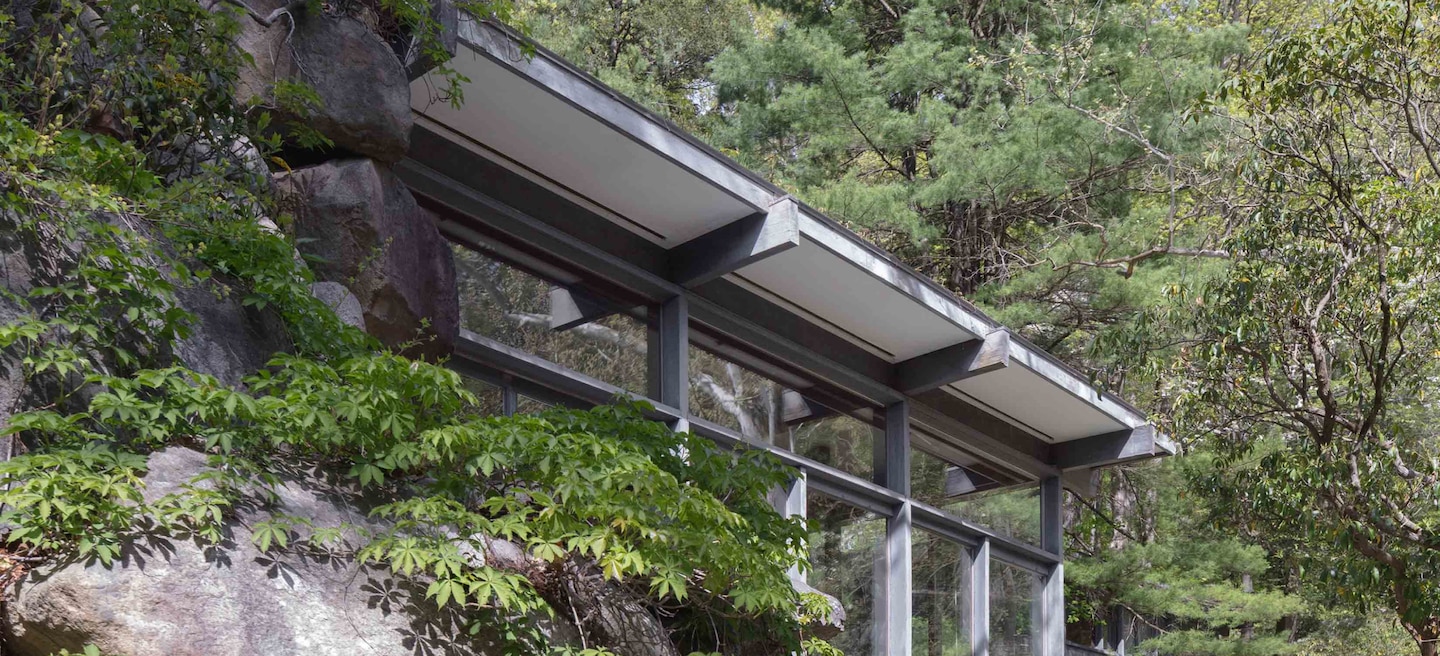 VI - Inside Manitoga, A Masterplay Between Nature and Modernism