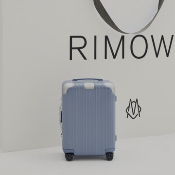 即決/即納】！ANAコラボ！綺麗！機内持ち込みサイズ！RIMOWA
