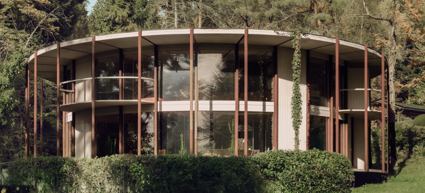 XIII - &Agrave; la d&eacute;couverte de la &laquo; maison cylindrique &raquo; durable de la Villa Kolb