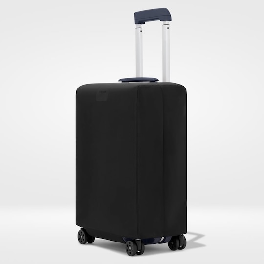 Close-up of Distinct suitcase