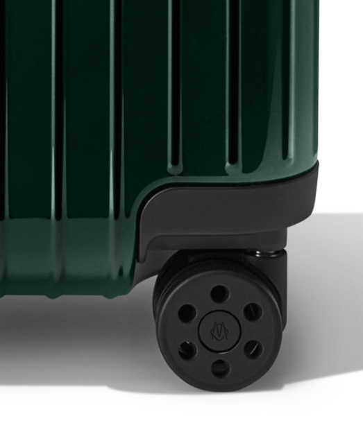 Rimowa Essential Lite Check-In Large 31-Inch Wheeled Suitcase in Green