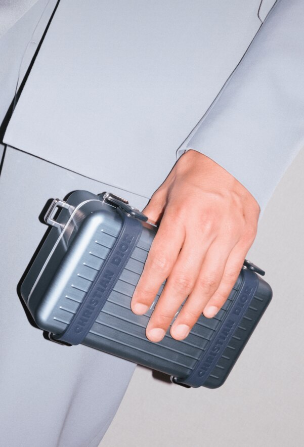 rimowa dior luggage