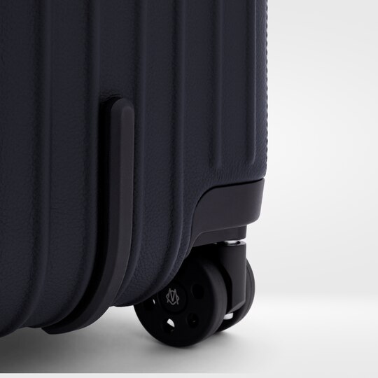 Close-up of Distinct suitcase