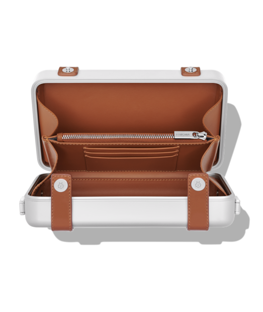 パーソナルアルミニウム製クロスボディバッグ | シルバー | RIMOWA